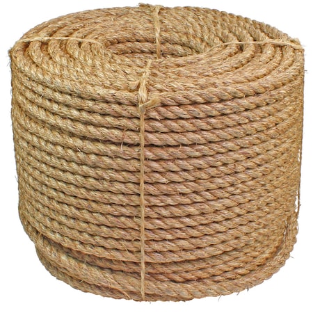 The Brush Man 1/2 in. X 600' Manila Rope ROPE MAN1/2X600